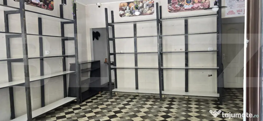 Spatiu comercial-40mp, zona Bulevard/Primaverii