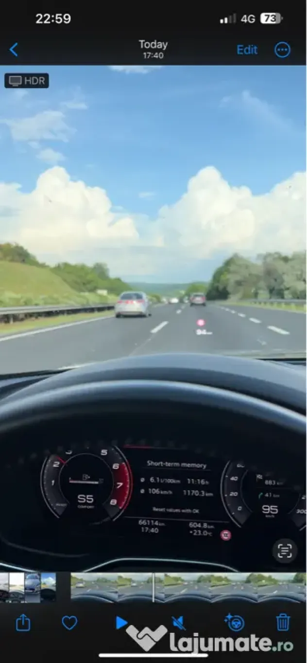 Audi A5 Sportback S line 2020 / Matrix LED