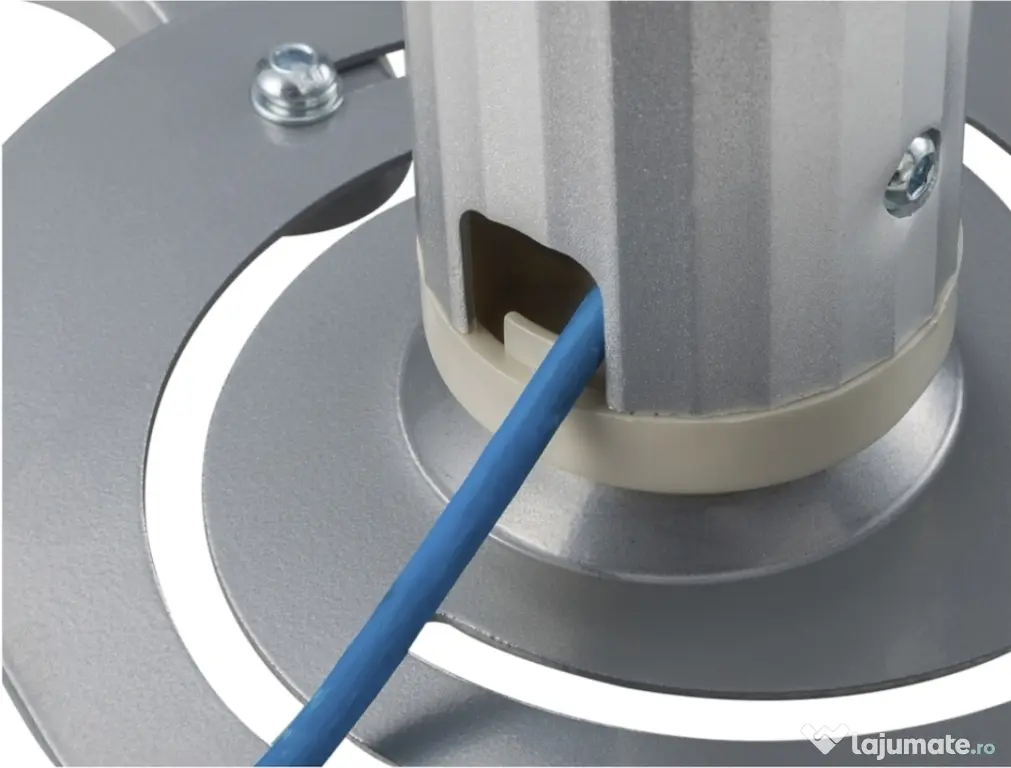 Suport Videoproiector de tavan A+ Bracket, reglabil, 130- 1060mm, Argintiu