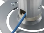 Suport Videoproiector de tavan A+ Bracket, reglabil, 130- 1060mm, Argintiu