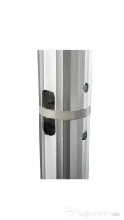 Suport Videoproiector de tavan A+ Bracket, reglabil, 130- 1060mm, Argintiu