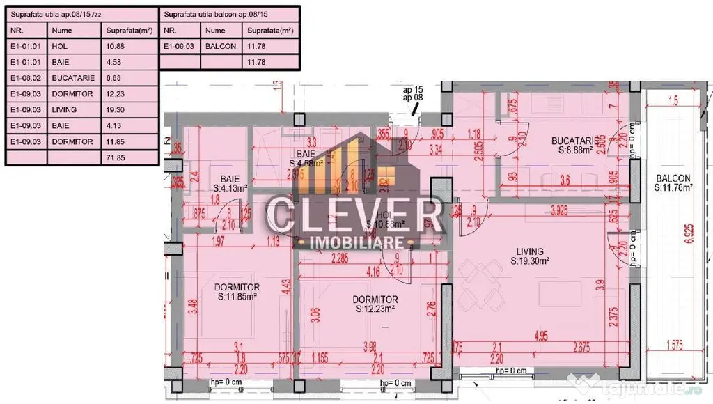 Comision 0%, Apartament 3 camere, Theodor Pallady | 84 mp