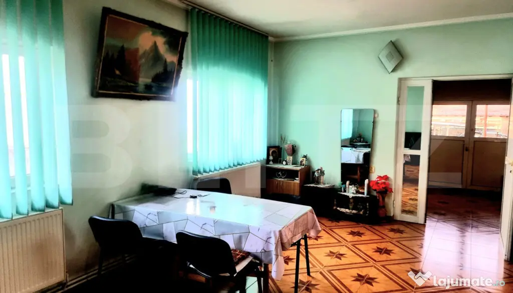 Spațiu mixt business + locuință | 420 mp utili | D+P+M |