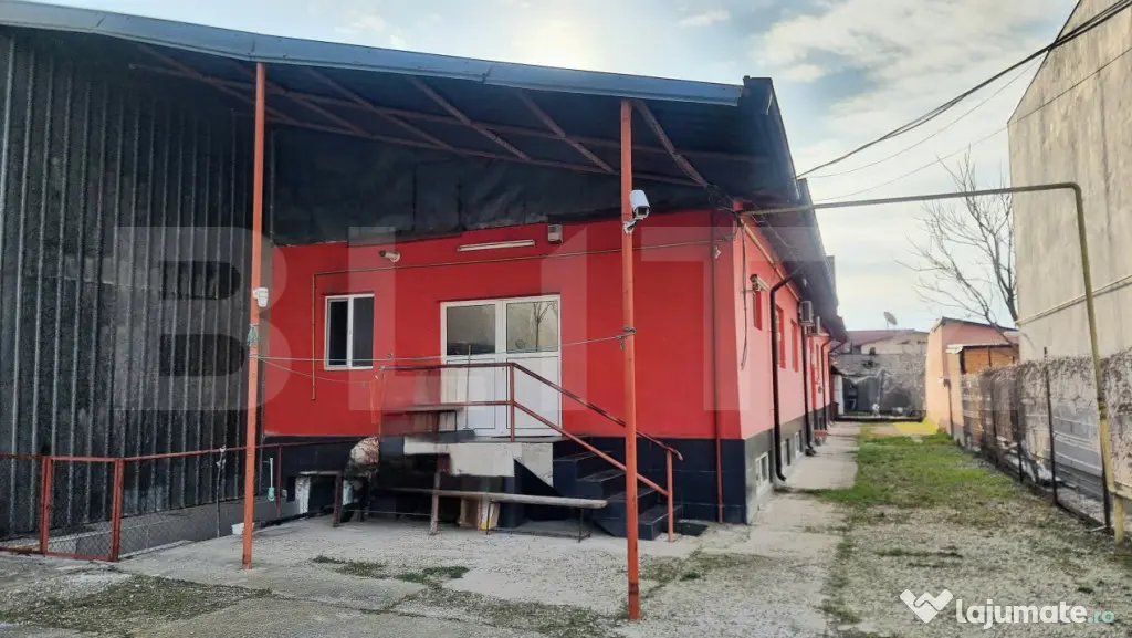 Spațiu mixt business + locuință | 420 mp utili | D+P+M |