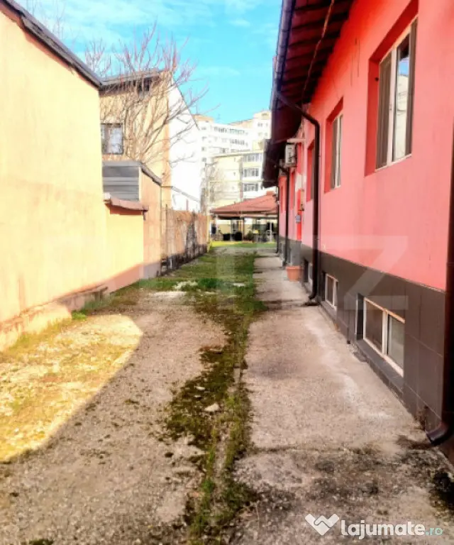 Spațiu mixt business + locuință | 420 mp utili | D+P+M |