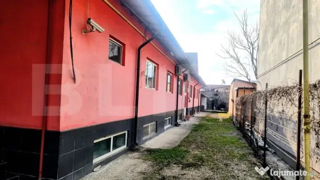 Spațiu mixt business + locuință | 420 mp utili | D+P+M |