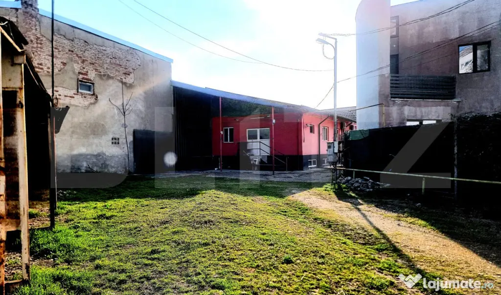 Spațiu mixt business + locuință | 420 mp utili | D+P+M |