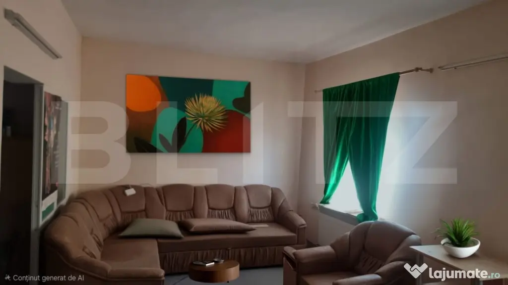 Spațiu mixt business + locuință | 420 mp utili | D+P+M |