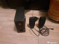 sistem audio2.1  boxe Logitech