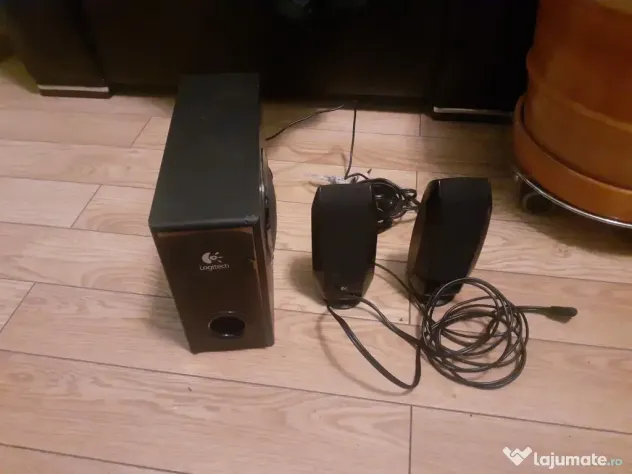 sistem audio2.1 boxe Logitech