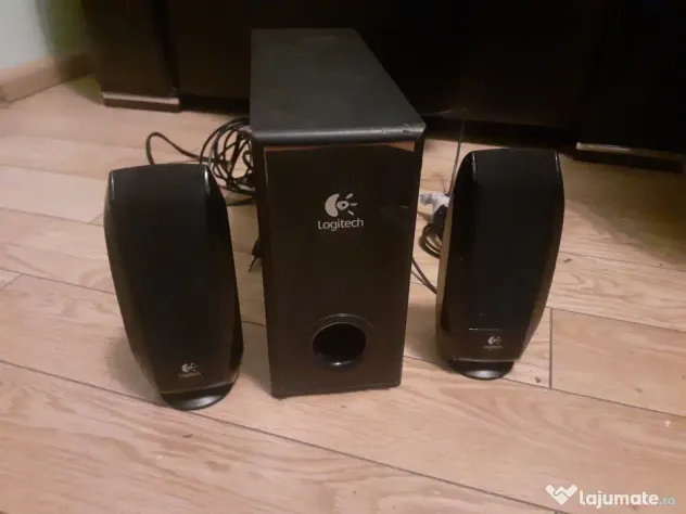 sistem audio2.1 boxe Logitech
