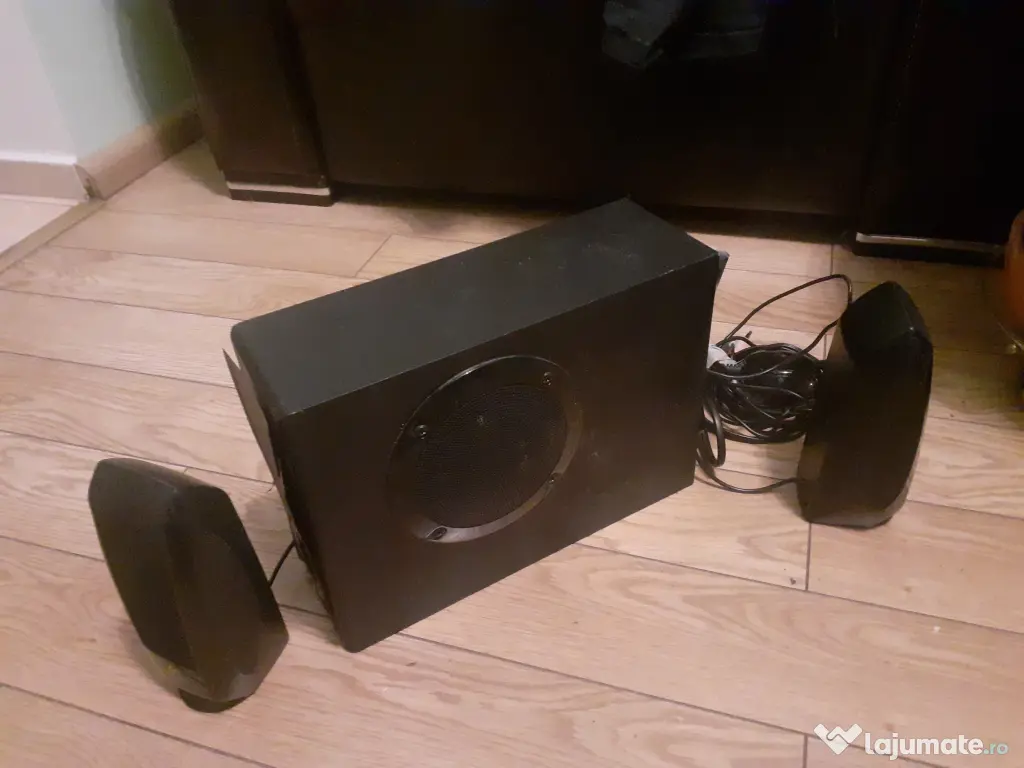 sistem audio2.1 boxe Logitech