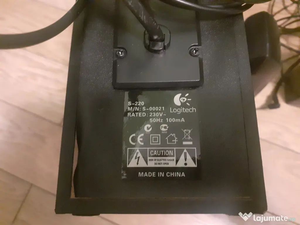 sistem audio2.1 boxe Logitech