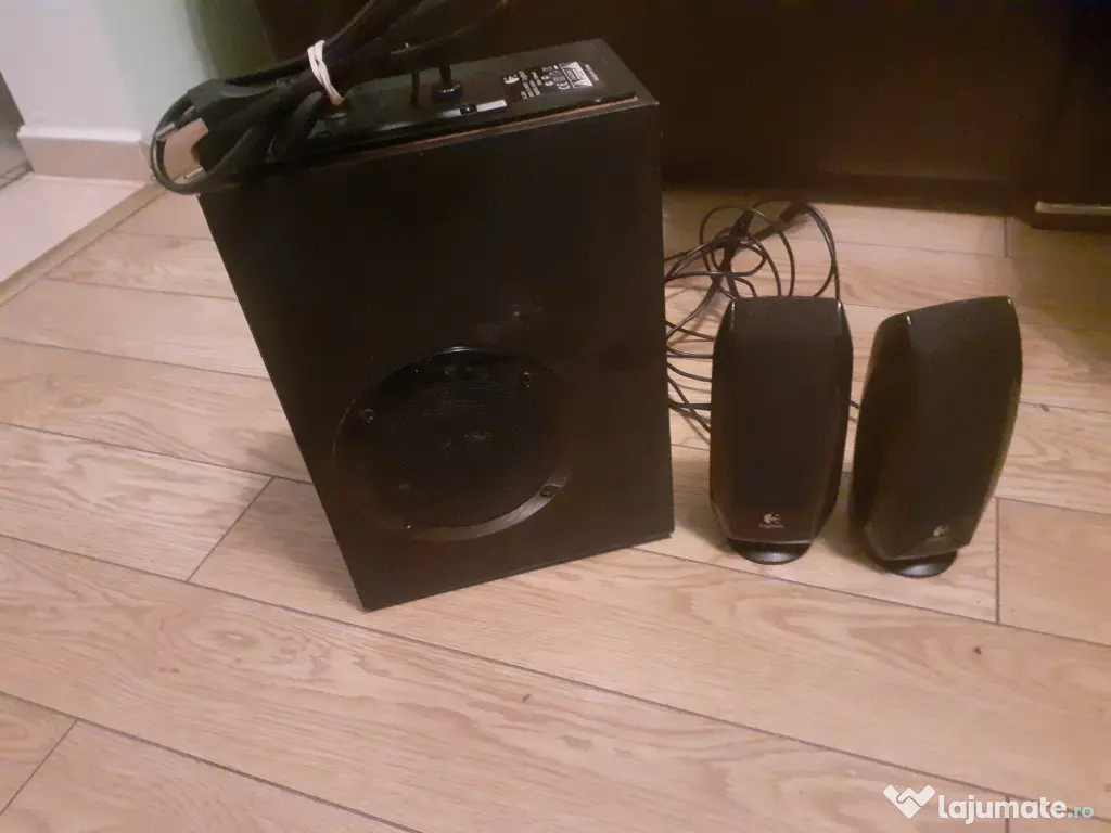 sistem audio2.1 boxe Logitech