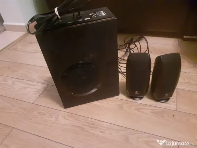 sistem audio2.1 boxe Logitech