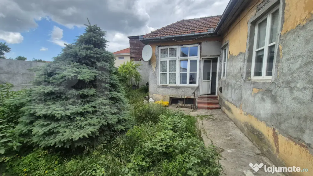 Casa cu 3 dormitoare de vanzare, 85 mp, teren 223 mp, pe str