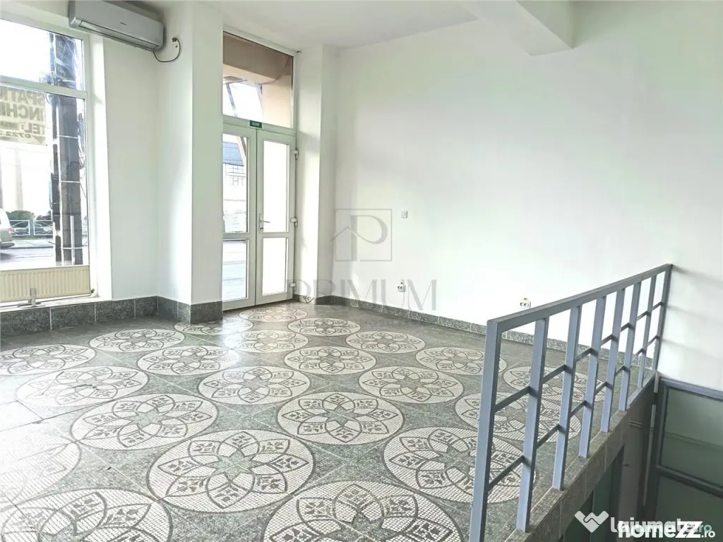 Spatiu comercial intrare din strada vitrina mare - Lipovei