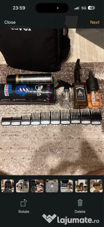 Set complet de tuns profesional