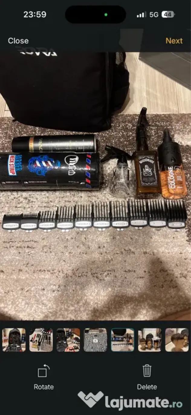Set complet de tuns profesional