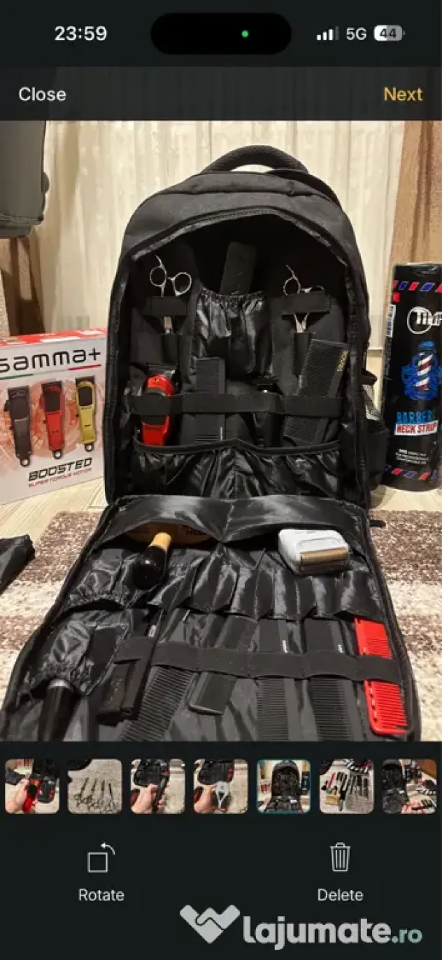 Set complet de tuns profesional