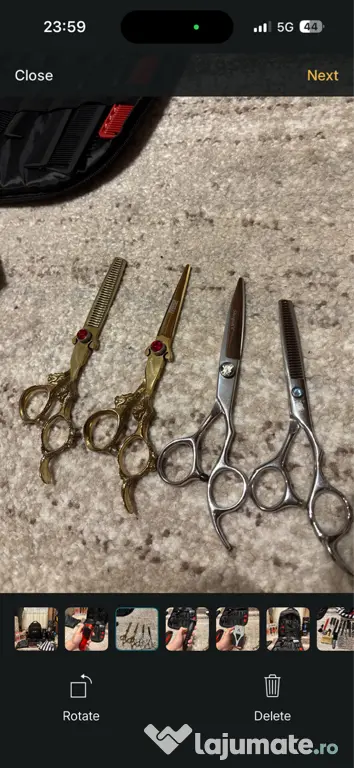 Set complet de tuns profesional
