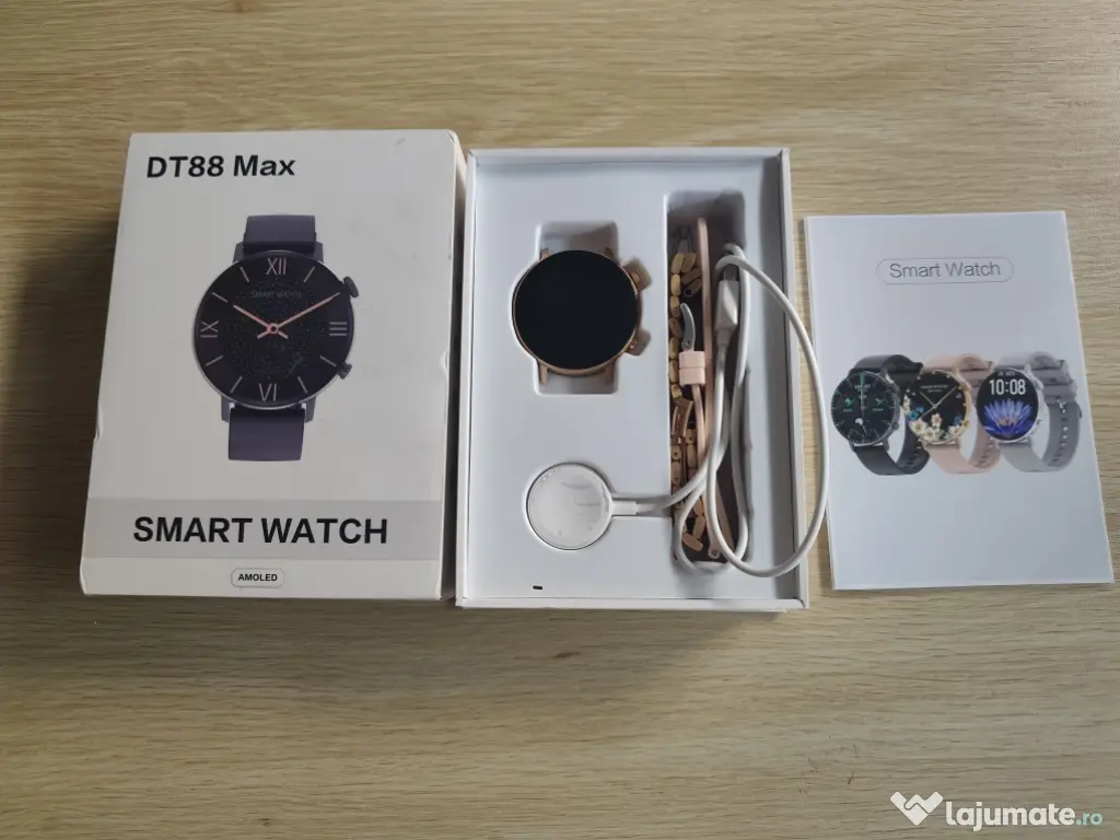 Smart Watch Amoled DT88