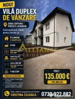 NOU Duplex Popesti Leordeni gata de mutare