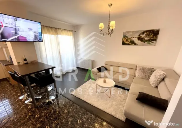 2 camere | Mobilat modern | Parcare inclusă | Zonă premium
