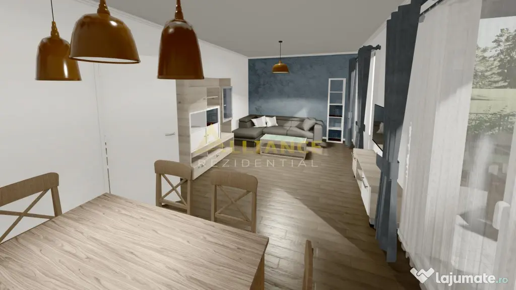 Vila individuala 4 camere 3 bai Str Rasaritului