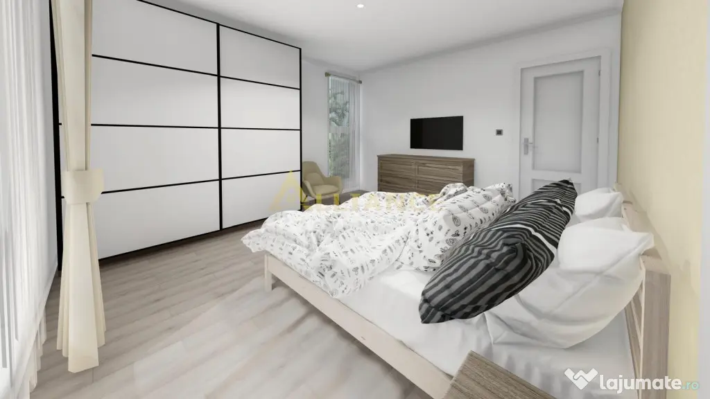 Vila individuala 4 camere 3 bai Str Rasaritului