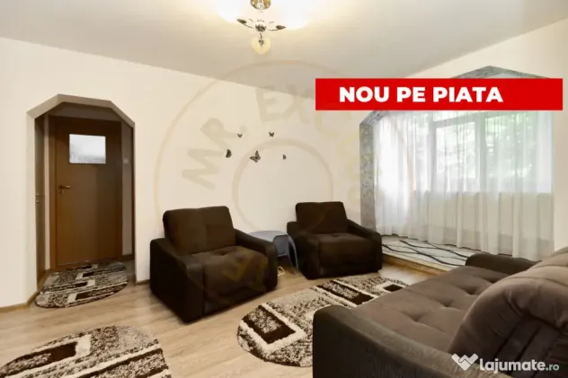Apartament 2 camere Pitești zona Craiovei-parter!