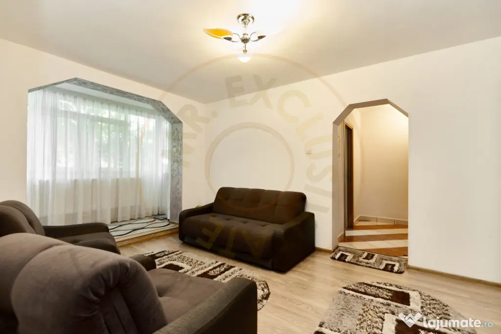 Apartament 2 camere Pitești zona Craiovei-parter!