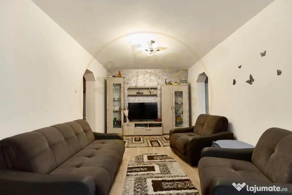 Apartament 2 camere Pitești zona Craiovei-parter!