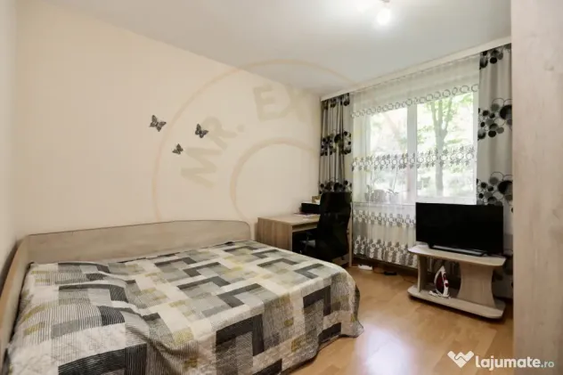 Apartament 2 camere Pitești zona Craiovei-parter!