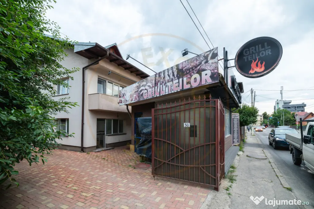 Spatiu Comercial Stradal + 150 mp Productie | Vad Excelent |