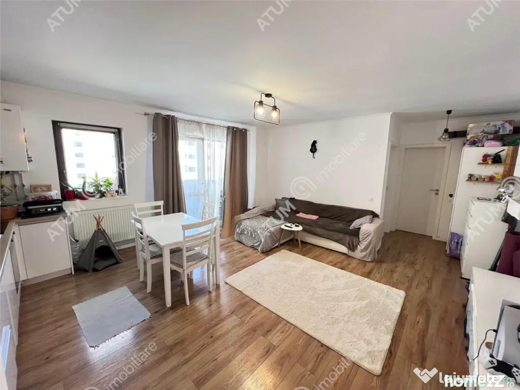 Apartament 2 camere balcon parcare zona Doamna Stanca Selimb