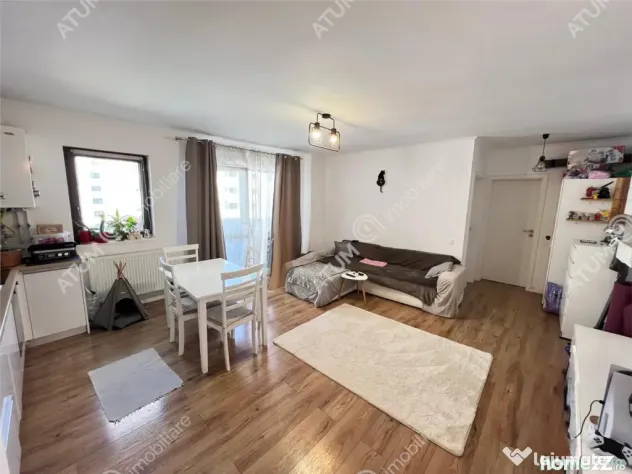 Apartament 2 camere balcon parcare zona Doamna Stanca Selimb