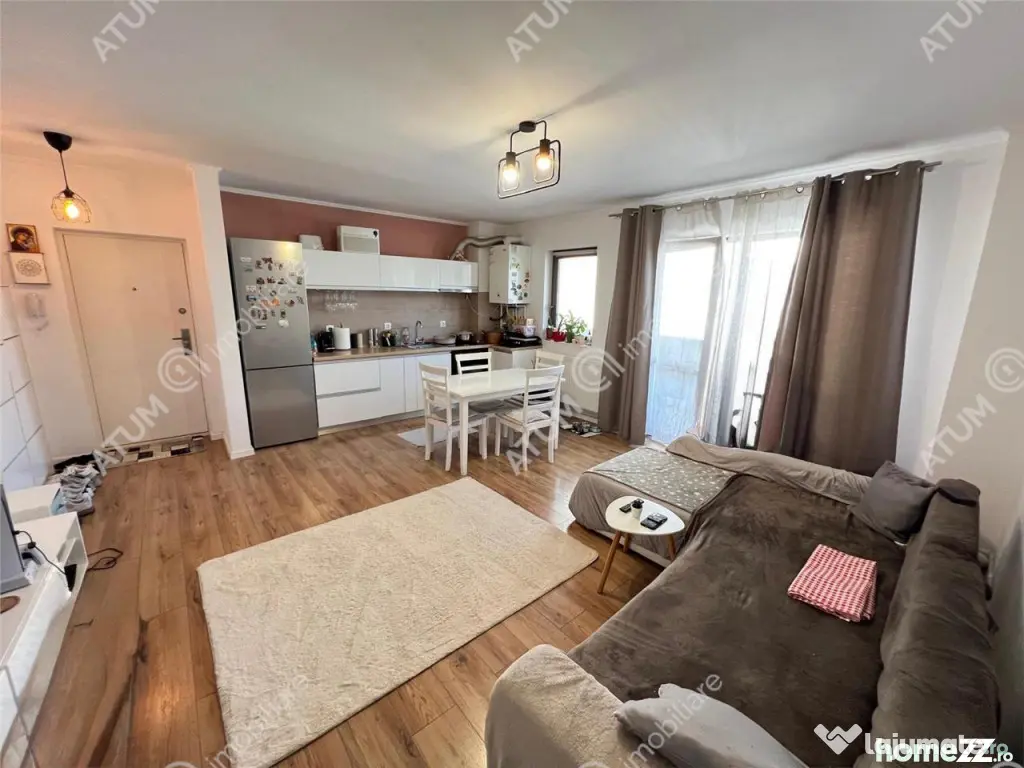 Apartament 2 camere balcon parcare zona Doamna Stanca Selimb