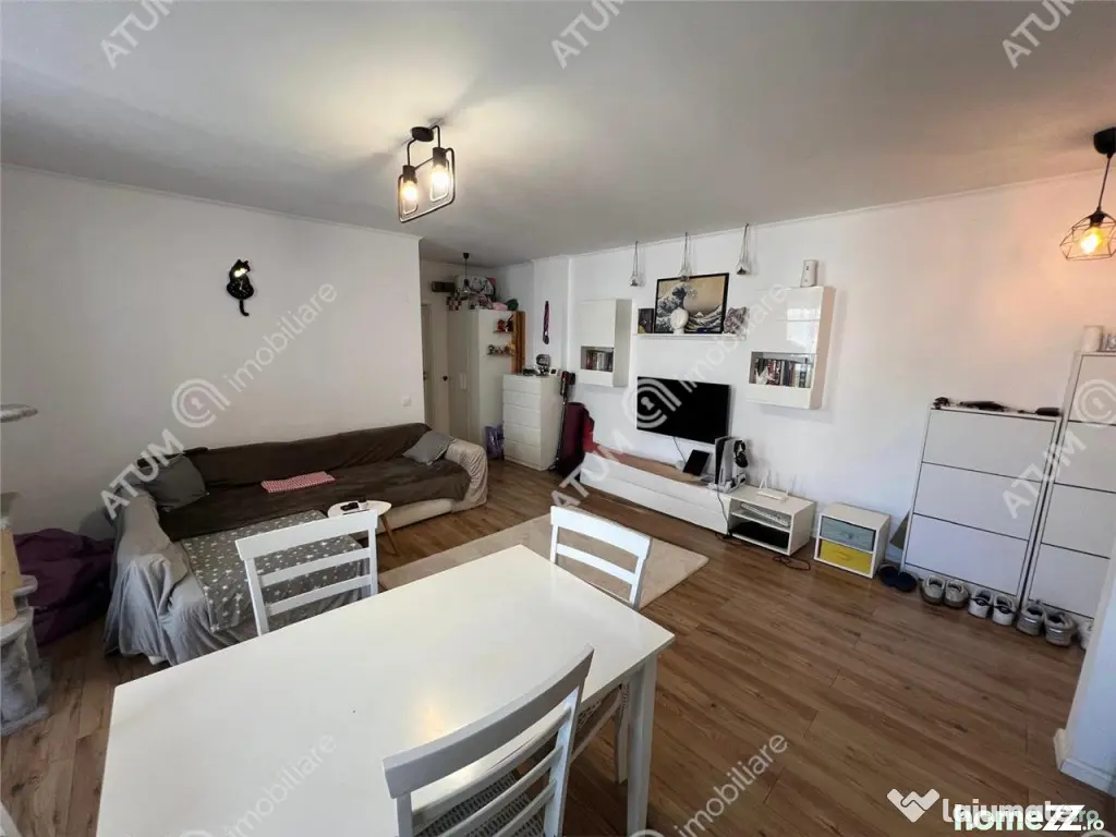 Apartament 2 camere balcon parcare zona Doamna Stanca Selimb