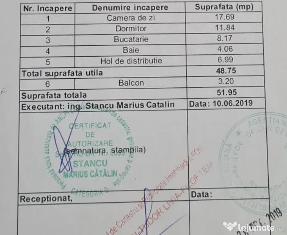 2camdec,mob-util,parc.incl. in Chiajna/Rosu,15min metrou ...