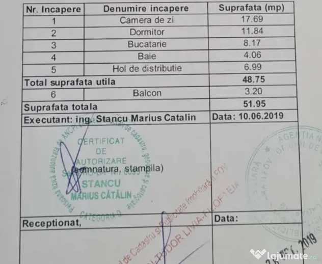 2camdec,mob-util,parc.incl. in Chiajna/Rosu,15min metrou ...