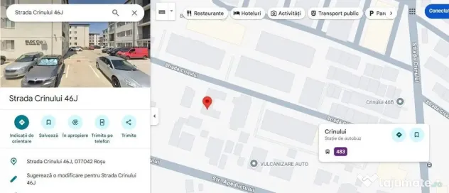 2camdec,mob-util,parc.incl. in Chiajna/Rosu,15min metrou ...