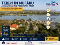 Teren de in Nufaru 