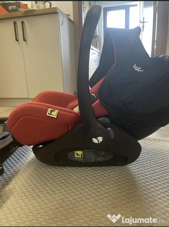 Scoica + baza isofix Joie i-level recline