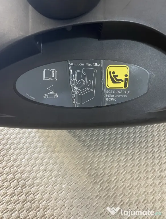 Scoica + baza isofix Joie i-level recline