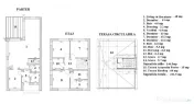 Casa 5 camere, 4 dormitoare, 3 bai, NOU, Terasa Rooftop, Școală Americ 