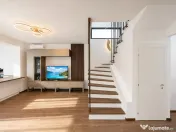 Casa 5 camere, 4 dormitoare, 3 bai, NOU, Terasa Rooftop, Școală Americ 