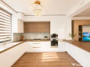 Casa 5 camere, 4 dormitoare, 3 bai, NOU, Terasa Rooftop, Școală Americ 