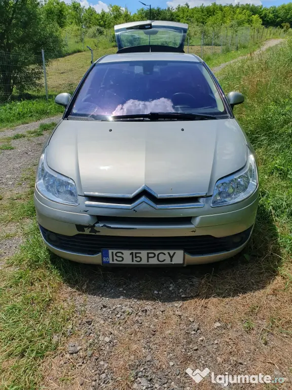 Citroën C4 1.6 diesel. 2007