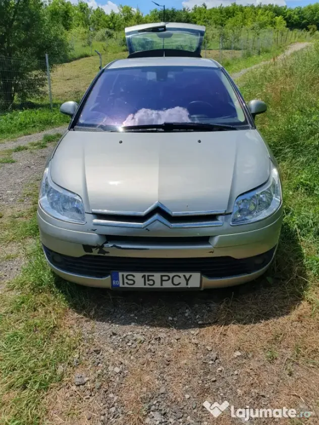 Citroën C4 1.6 diesel. 2007